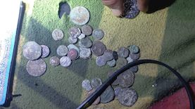 סיכול גניבת פריטים ארכיאולוגים, צילום: דוברות המשטרה